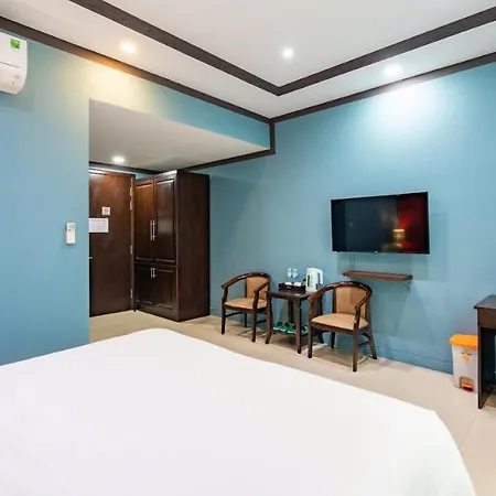 La Serena Boutique Hotel Ho Chi Minh City Exterior photo