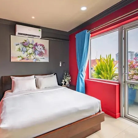 La Serena Boutique Hotel Ho Chi Minh City Exterior photo